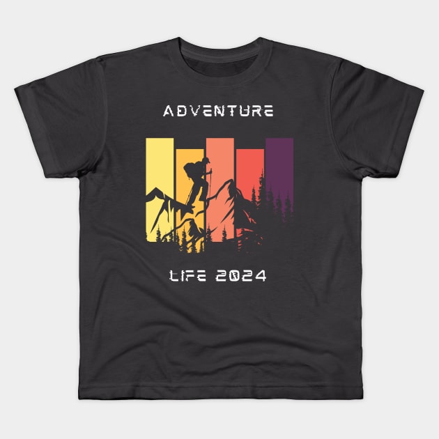 advanture Kids T-Shirt by stylishkhan